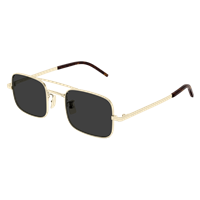Occhiali da sole Saint Laurent SL 331004-GOLD-GOLD-GREY47